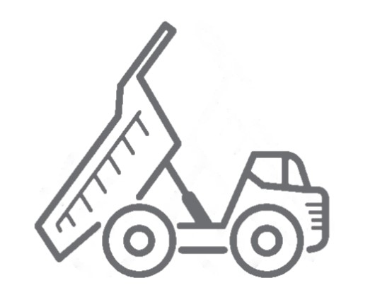 Tennant M30 Sweeper-Scrubber for Mining Industry Mining Truck by Mourad Mokrane from NounProject.com
