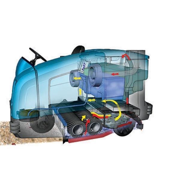 M20 Internal Mechanics Illustration Tennant M20 Internal Mechanics Illustration