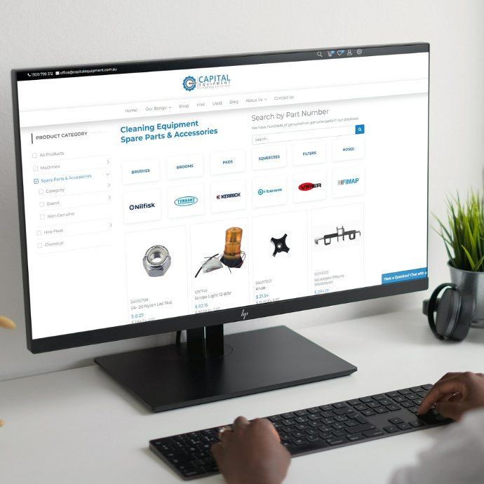 Capital Equipment's Online Catalogue Preview Capital Equipment's Online Catalogue Preview