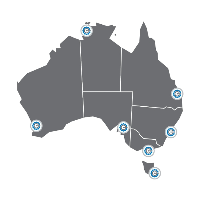 Capital Equipment Service Agent Map Capital Equipment Service Agent Map