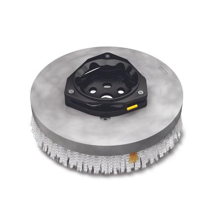 [1220191] 18"/457mm Dia, Disc Scrub Brush, Nylon