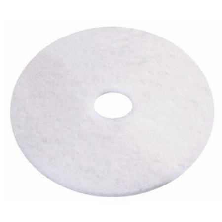 405mm White Cleaning Pad (16")
