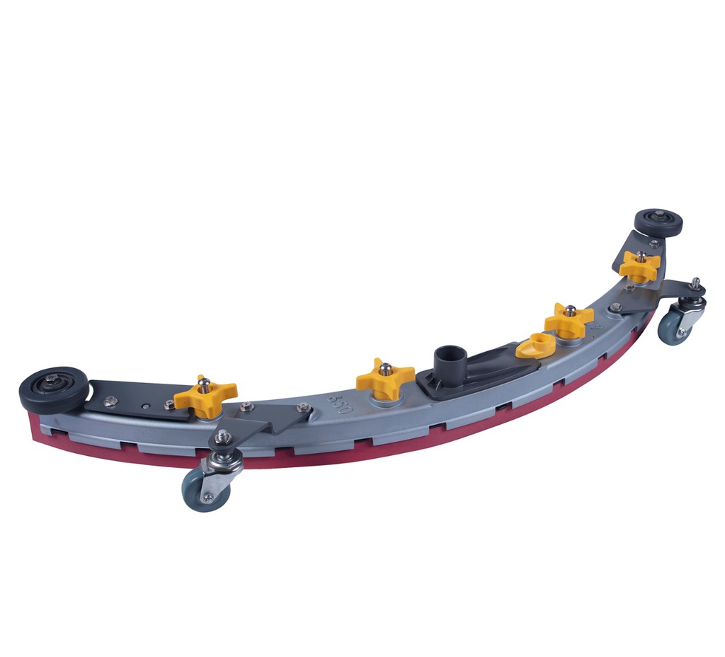 Tennant Squeegee Assembly Kit, with Linatex Blades (650mm)