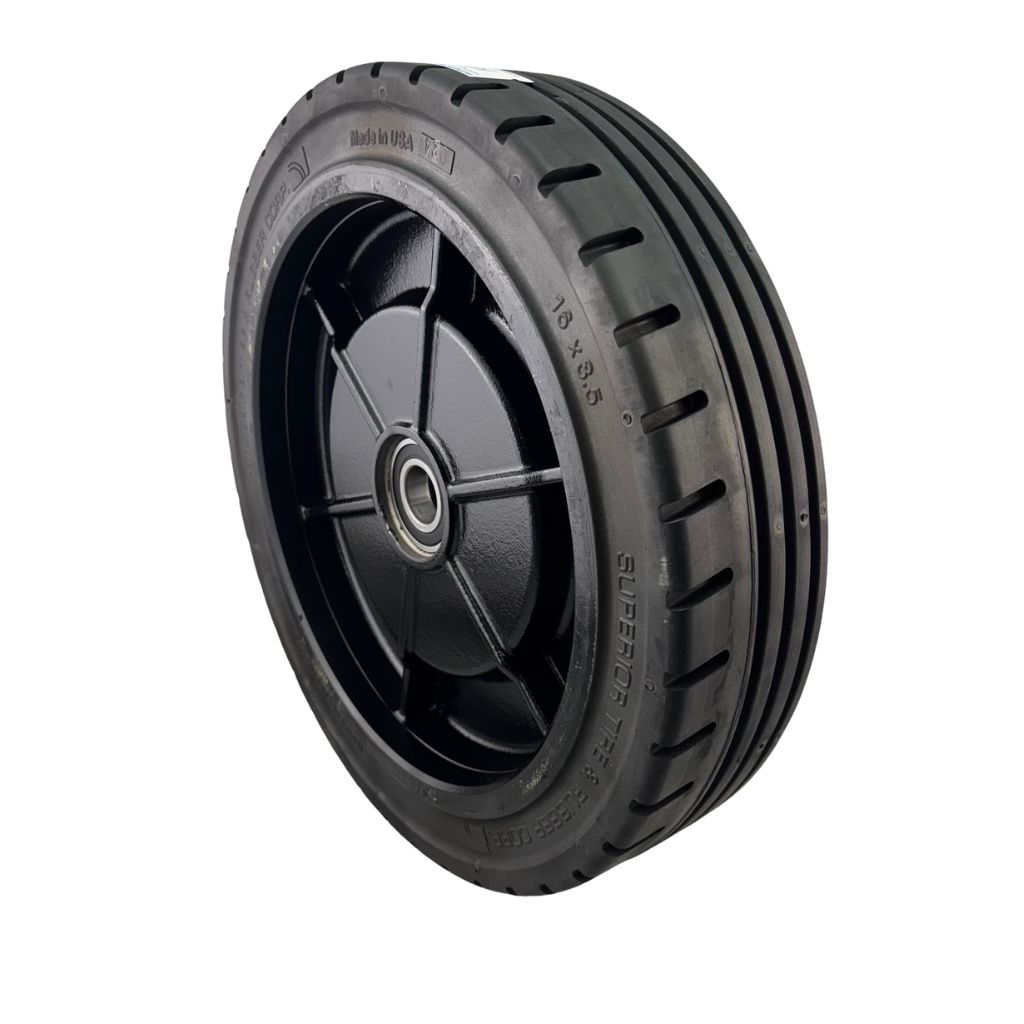Tennant Tire Assy (Old #1063238 &amp; 360071)