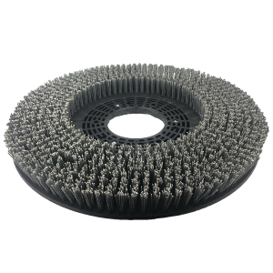 20"/508mm Dia, Scrub Brush, Tynex