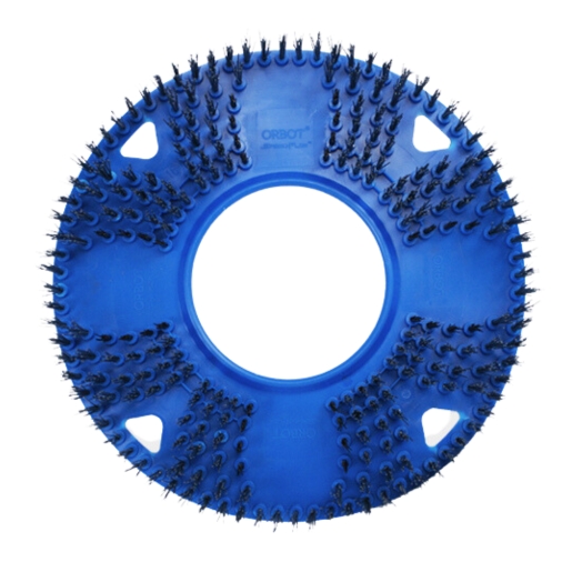 [120.0778.0] 17"/432mm Dia, SpeedFlex Blue Brush (1pc)