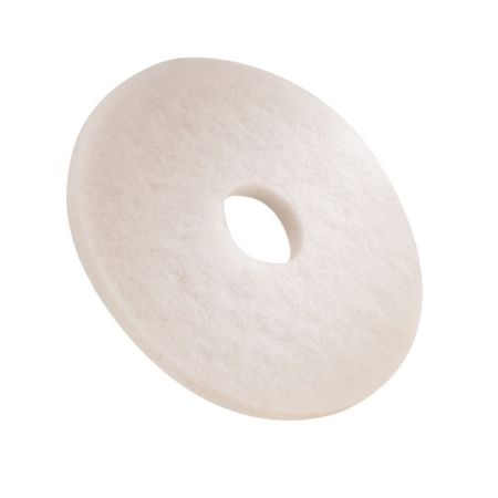 Tennant 14&quot; White Polishing Pad