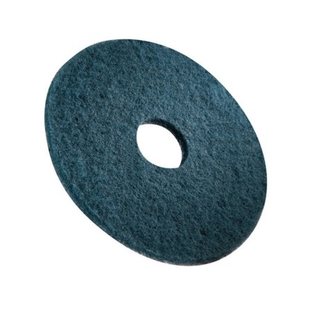 [222326] Tennant 14&quot; Blue Scrubbing Pad