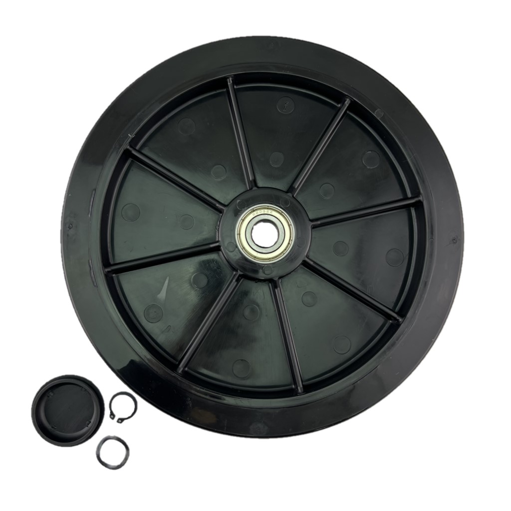 10"/254mm Wheel, Plastic (1pc)