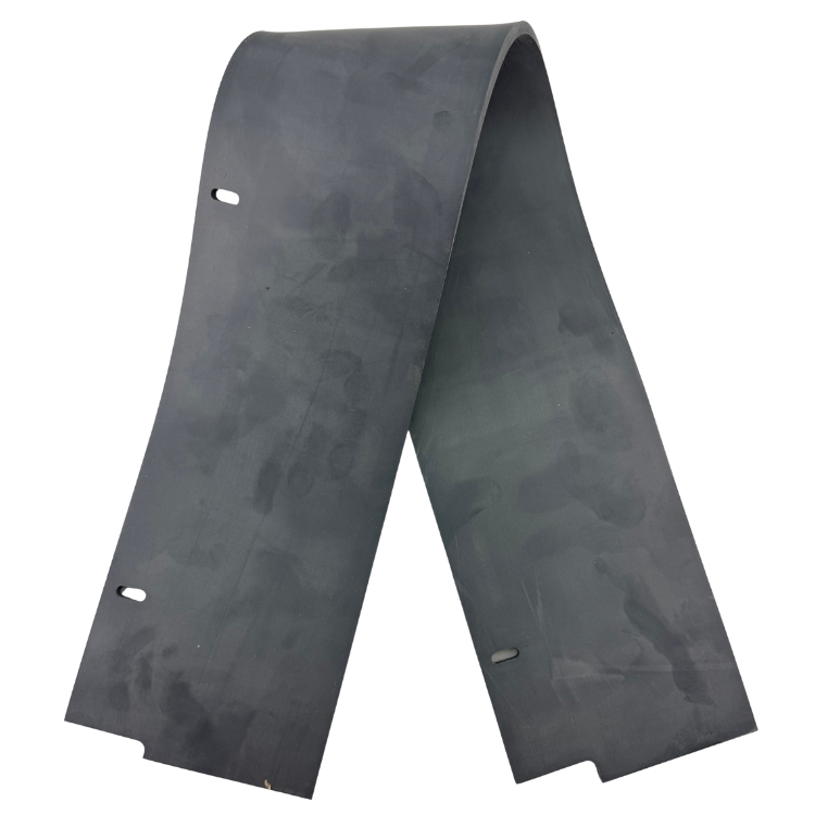 Rear Rubber Central Brush