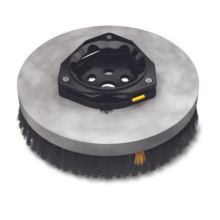 16"/406mm Dia, Scrub Brush, Disc - Polypropylene (Old Number: 30241)