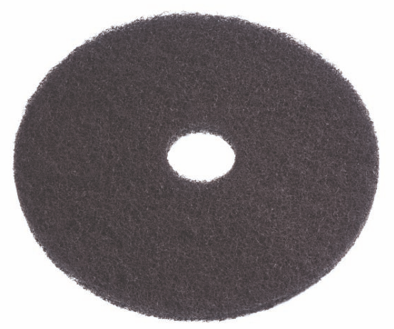 305mm Black Cleaning Pad (12&quot;)