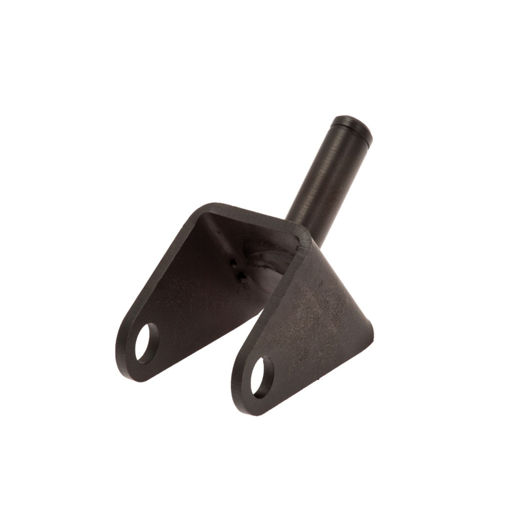 Tennant Bracket Wldt, Mtg, Caster