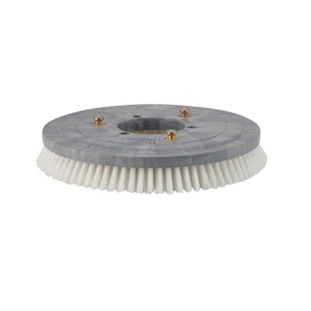 17"/432mm Dia, Scrub Brush, Nylon