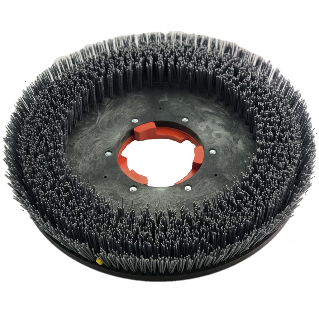 14"/350mm Dia, Scrub Brush, Tynex