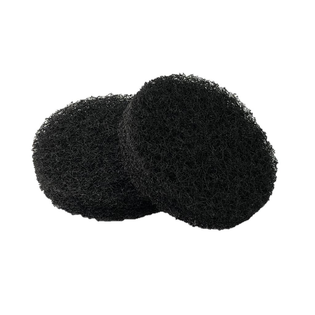 [K.10.97.0703.0] 4" Black Pads (10pcs) - i-scrub 21B