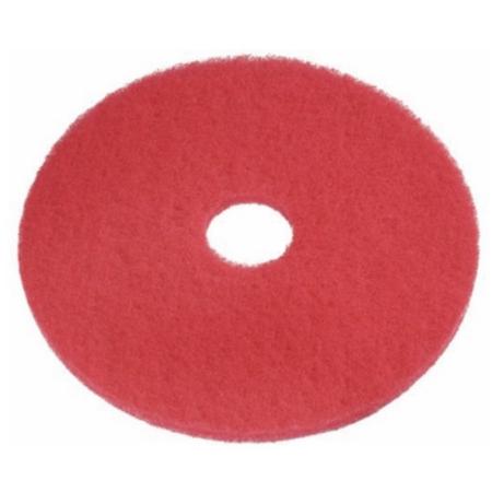 [PE21R] 530mm Red Cleaning Pad (21")