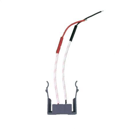 [S.72.1075.357] Battery Connector, Female, Grey Right