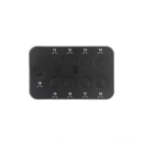 [1058641] Tennant Label, Circuit breaker, Panel