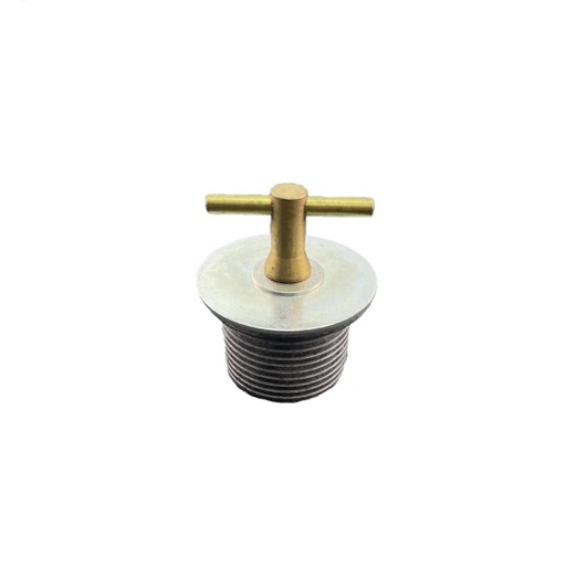 [42124] Tennant Plug, Expandable, RND 1.880H 1.3L