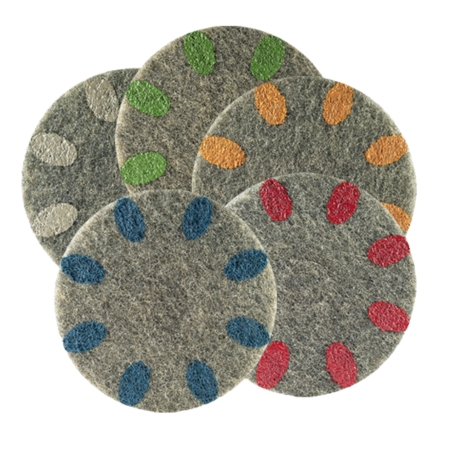 [120.0719.0] 17" StoneFlash Grinding Accessory Set (5pcs)