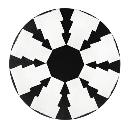 [120.0729.0] 17" Scrub Brush Carpet/Hard Floor