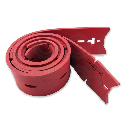 [56112331] Squeegee Blade Kit - Linatex Red