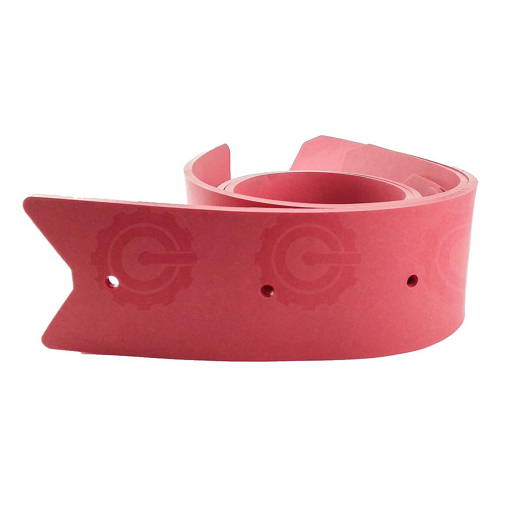 [56315720] Squeegee Blade Kit - Linatex Red