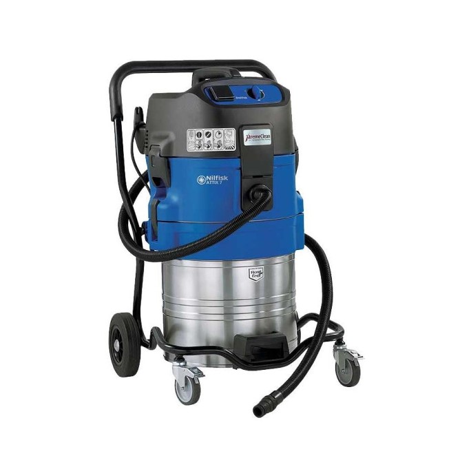 [302001533PA] Nilfisk Attix 761-21XC Industrial Vacuum with Accessories