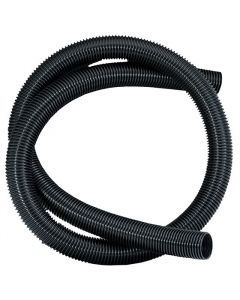 [38MMBLKANTI] 38mm Anti-static Black Vac Hose - per metre